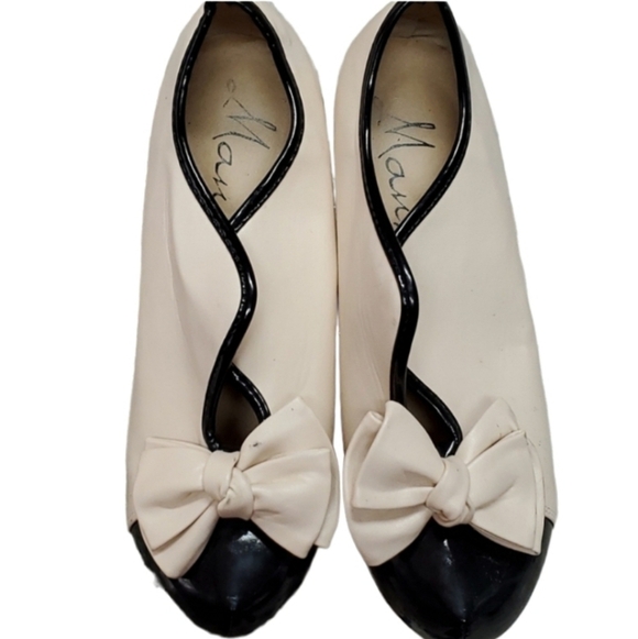 Manxixi heels size 40 UK size pinup style heels - Picture 1 of 12